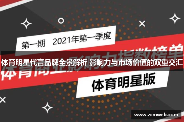 体育明星代言品牌全景解析 影响力与市场价值的双重交汇